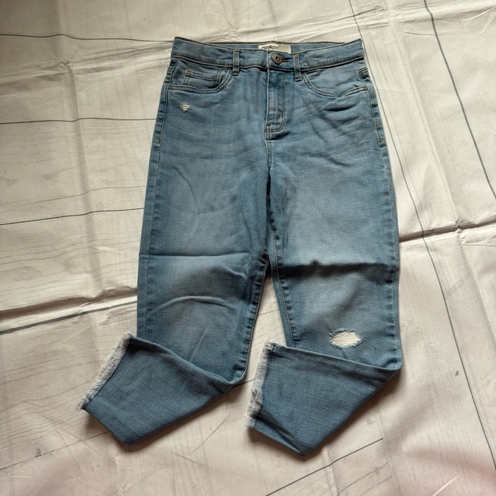 OshKosh Girl’s Size 8 Light Blue Jeans